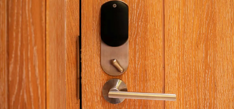 Automatic Locking Door Knob Bonadelle Ranchos-Madera Ranchos